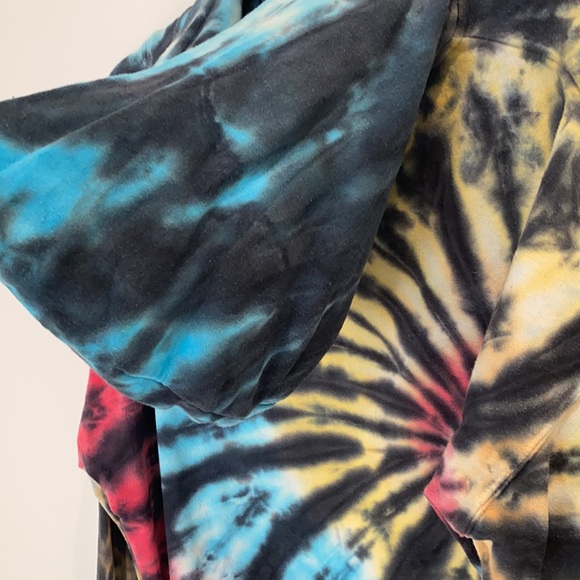 KuallaTee awesome Tie Dye Hoodie - Picture 8 of 8